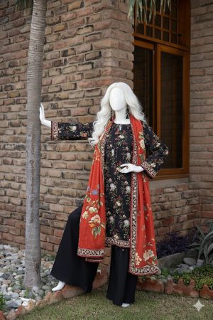 Abish Couture khadder (4 pcs stitched)