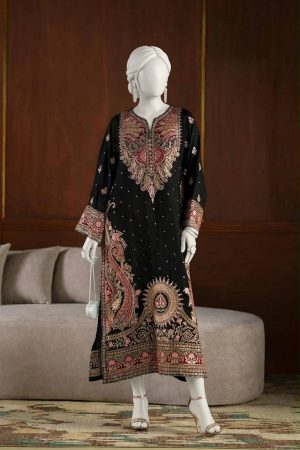 Ethnc Kaftan Style Embroidery Unsititched