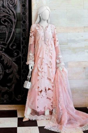 Maria B. 3 Pcs Dhanak Embroidery Collection