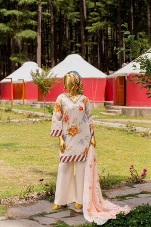 Naz-e-Gul 3 pcs unstitched