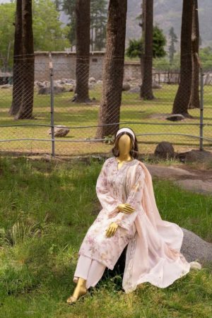 Naz-e-Gul 3 pcs unstitched lawn